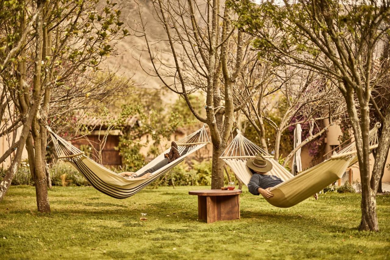 Andenia Boutique Hotel, Sacred Valley Urubamba Buitenkant foto