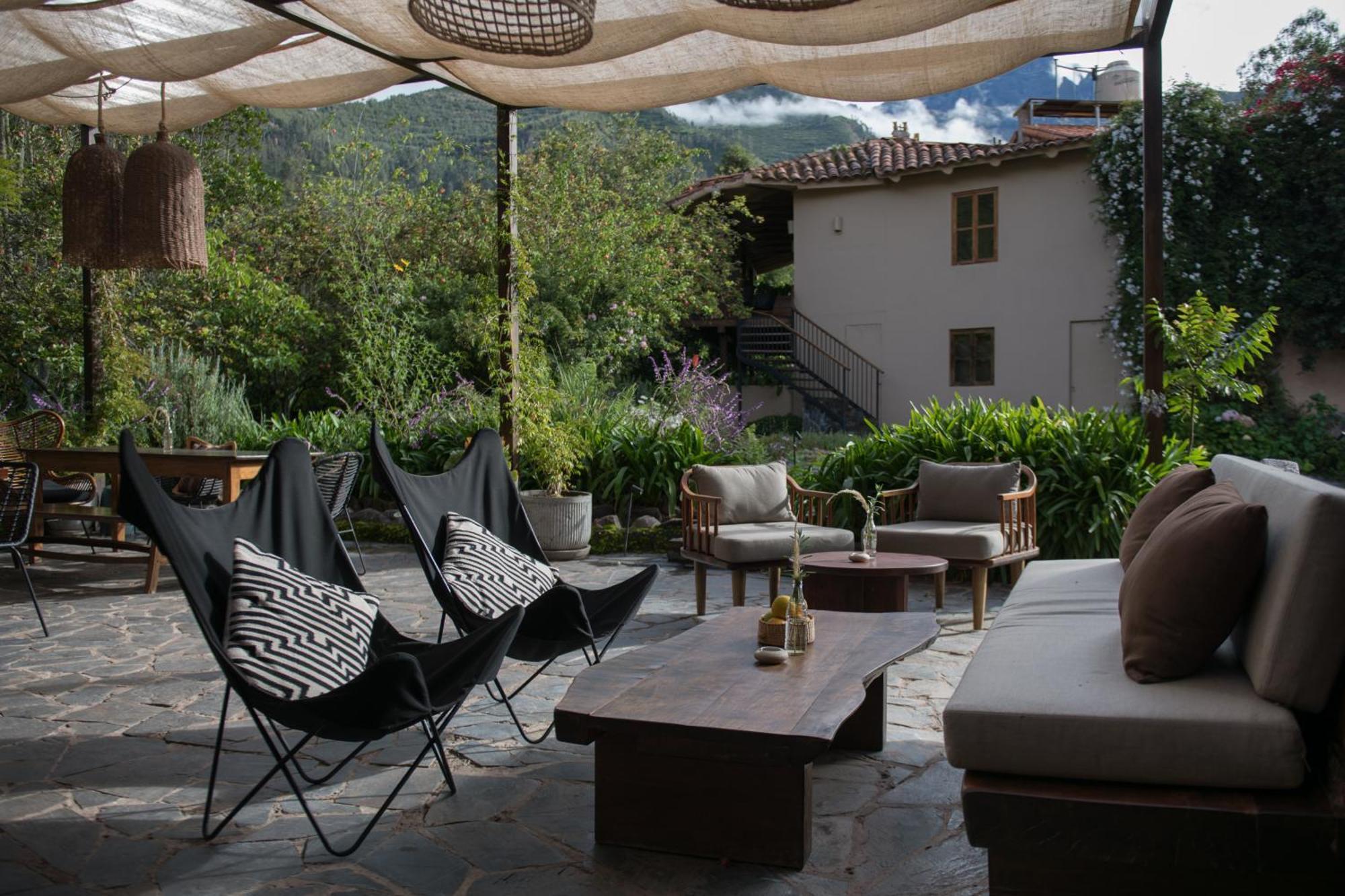 Andenia Boutique Hotel, Sacred Valley Urubamba Buitenkant foto