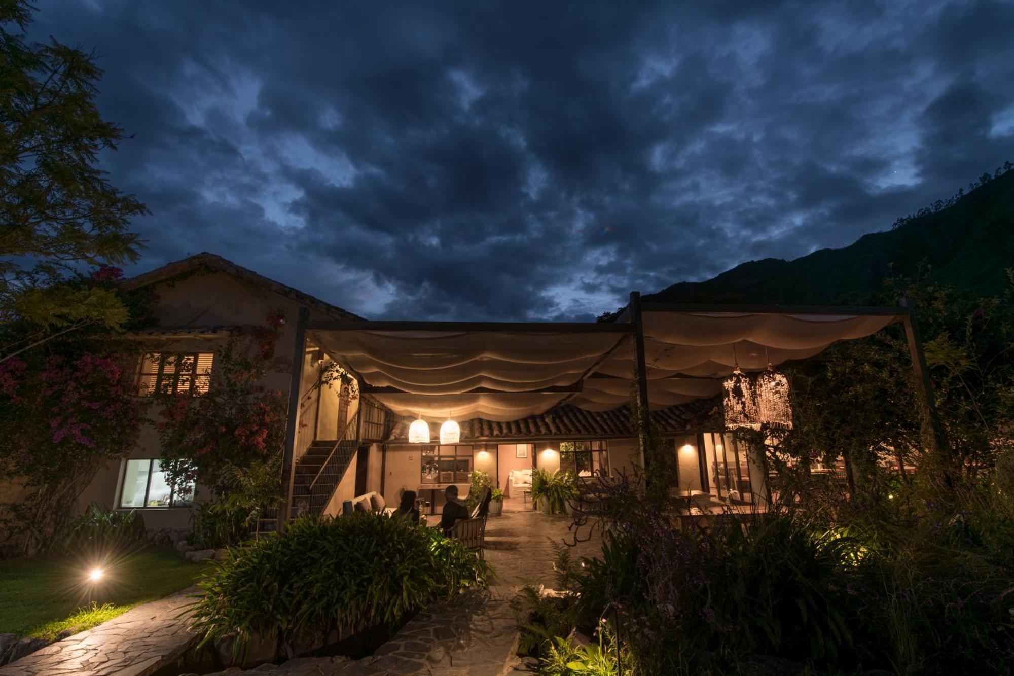 Andenia Boutique Hotel, Sacred Valley Urubamba Buitenkant foto