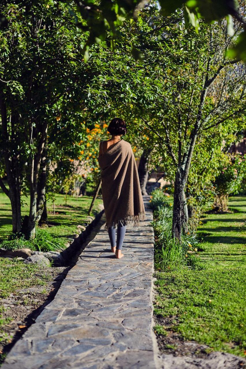Andenia Boutique Hotel, Sacred Valley Urubamba Buitenkant foto
