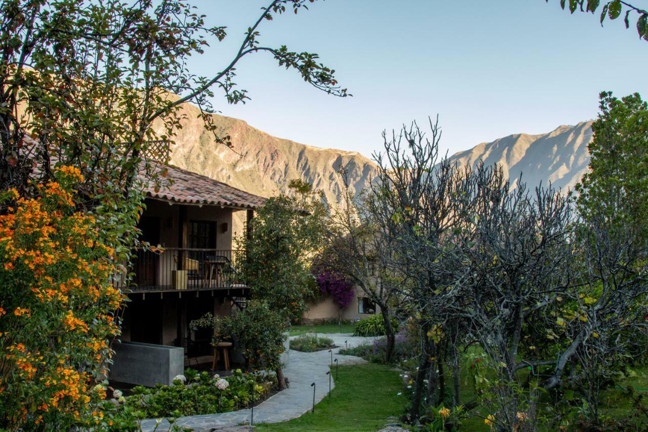 Andenia Boutique Hotel, Sacred Valley Urubamba Buitenkant foto